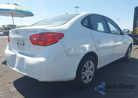 2009 Hyundai Elantra Gls из США, поврежденный, VIN KMHDU46D59U710407